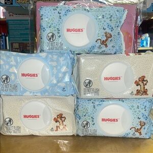 Huggies Baby Wipes Bundle